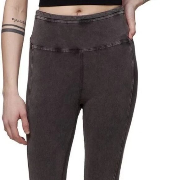 Free People Movement Hot Shot Washed Leggings Size XS Set of two - Picture 14 of 14